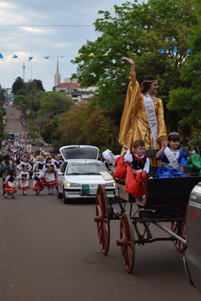desfile - Trajes