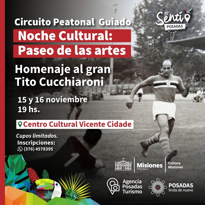 Memoria de Tito - Flyer Del Evento