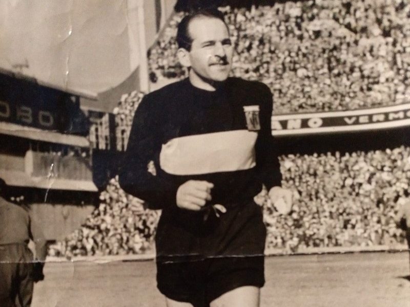 Memoria de Tito - Tito Cucchiaroni En Boca Juniors