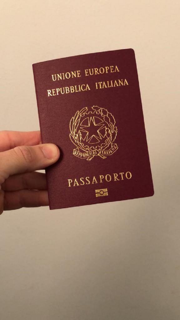 Sicilia - Pasaporte