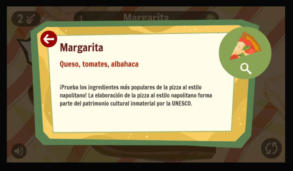 Doodle - Ingredientes Margarita