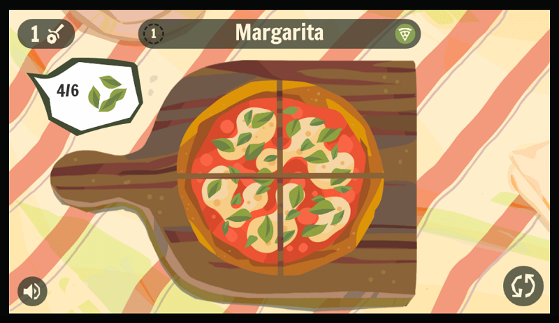 Doodle - Pizza Margarita
