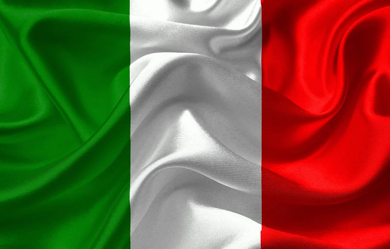 Italian Flag Day - Italian Flag