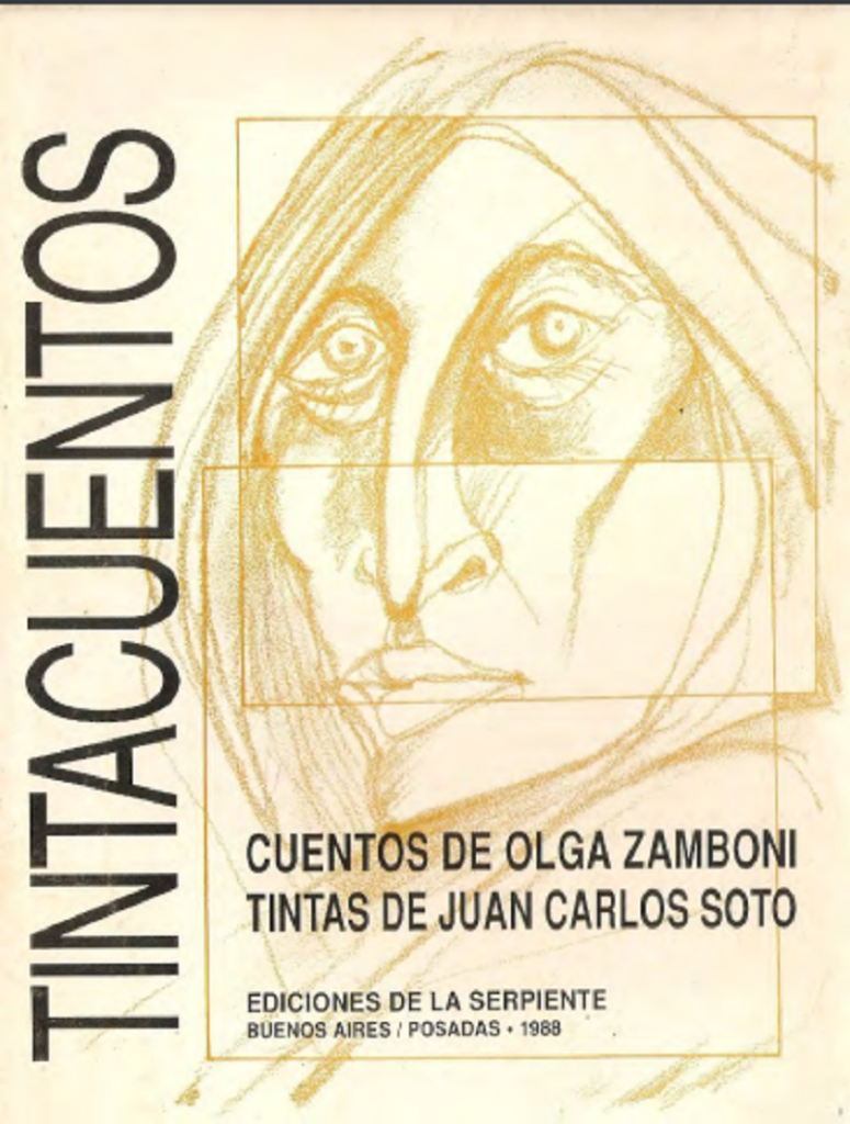 Olga Zamboni - Portada De Tintacuentos