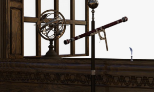Galileo Galilei - Telescopio Antiguo