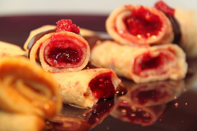 recetas - Panqueques Con Mermelada