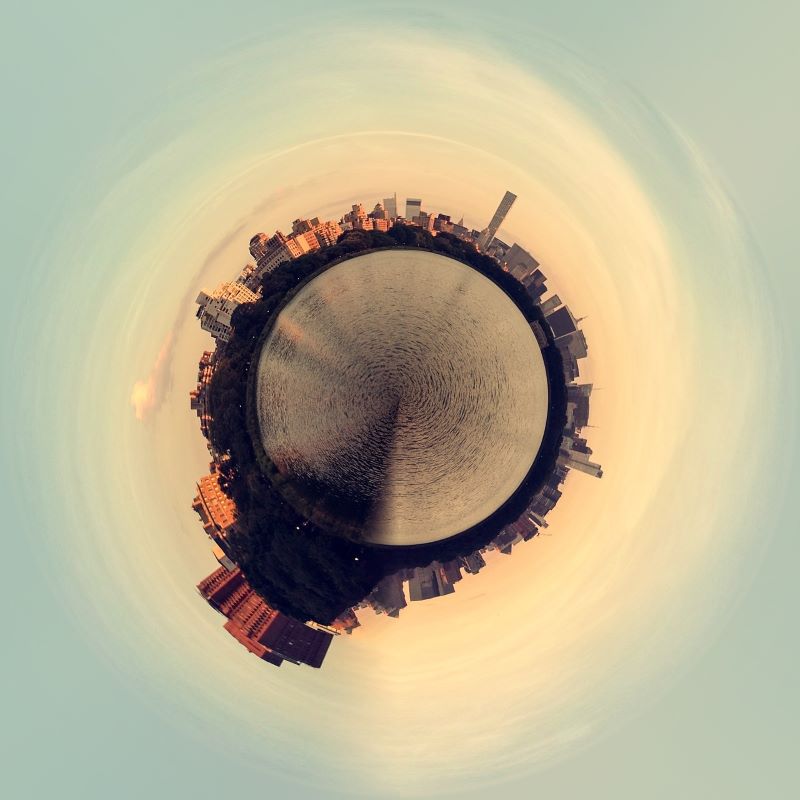 serie - Planet Floating