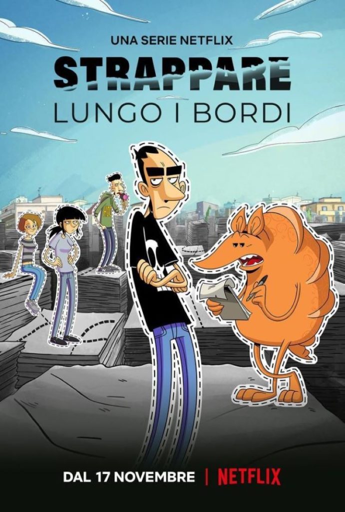 serie - Strappare Lungo I Bordi Tv Series