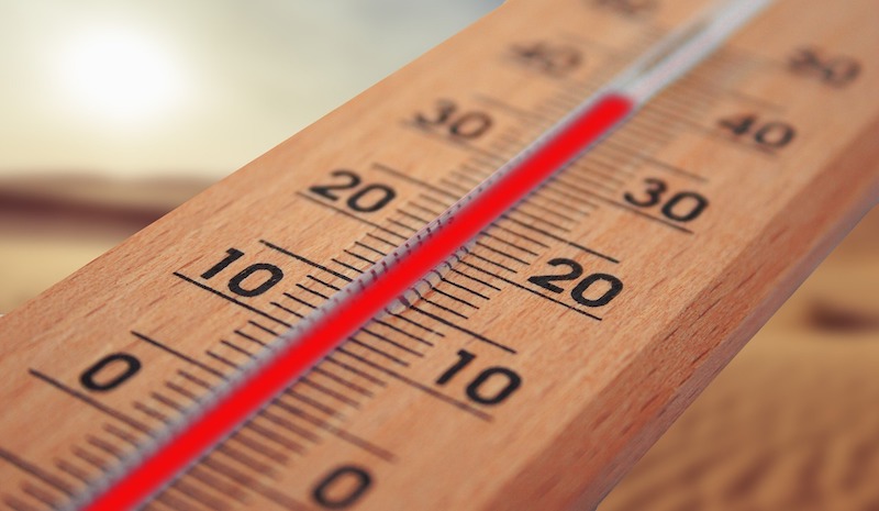 calor - Termometro