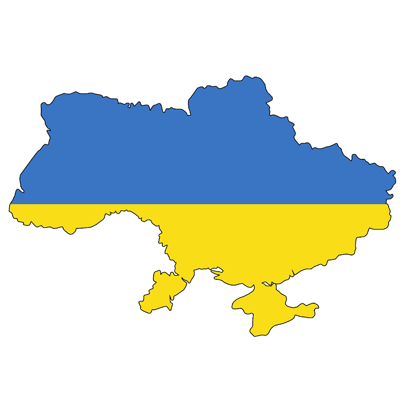 Ucrania - Mapa