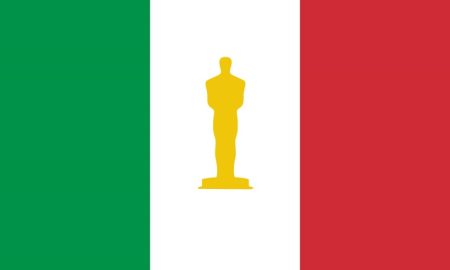 Premios Oscar - Bandera Y Silueta