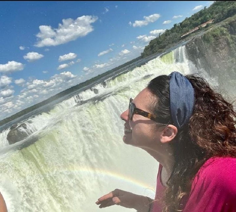 el viaje - Iguazu