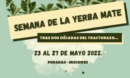 Semana De La Yerba Mate - flyer