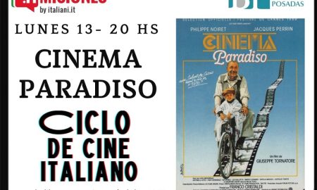 Cinema Paradiso - Cartelera