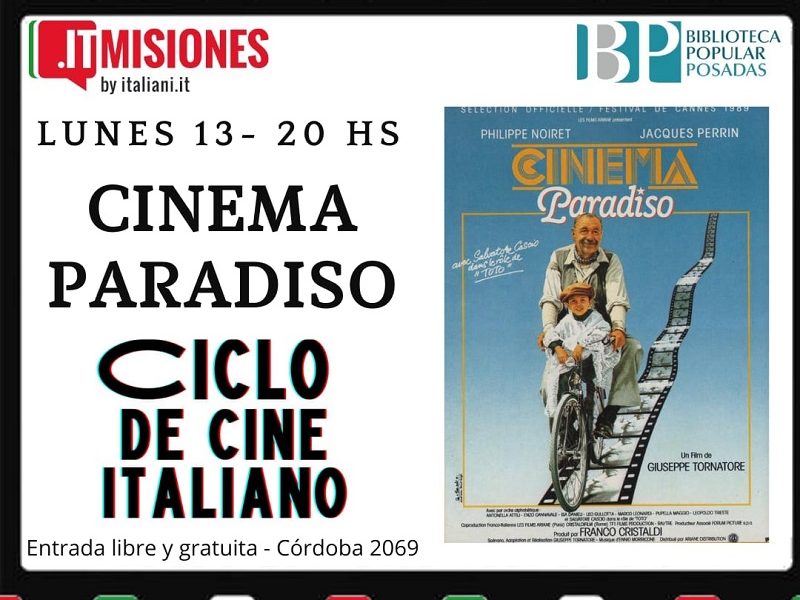 Cinema Paradiso - Cartelera