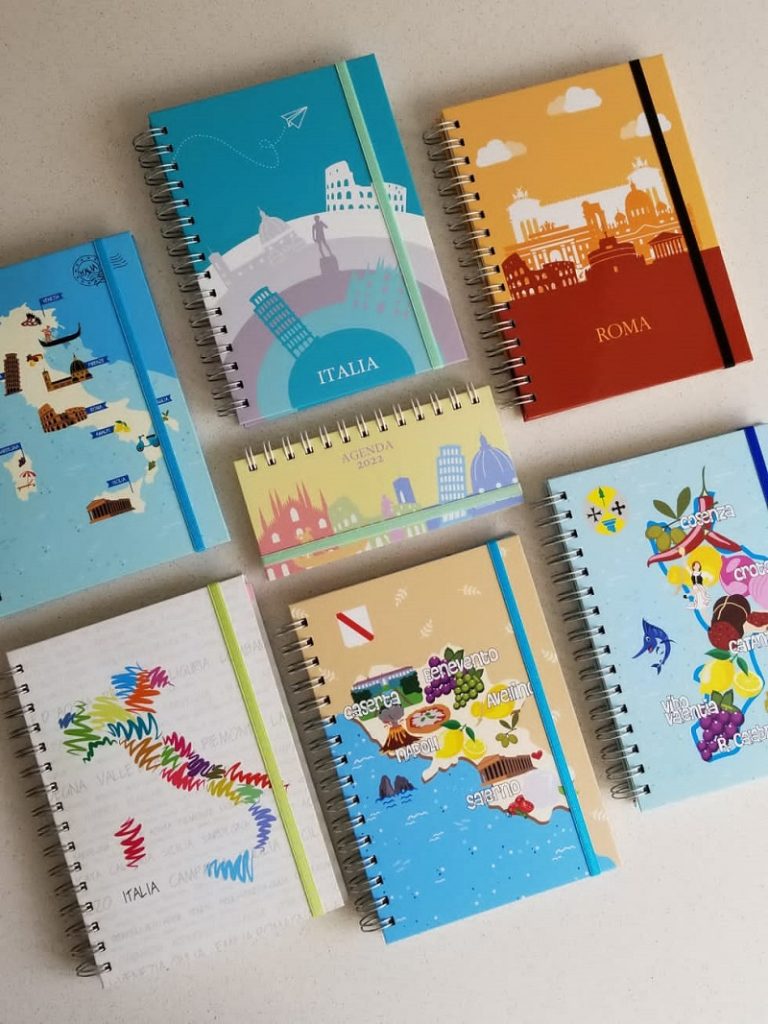 Cuadernos - Diseños