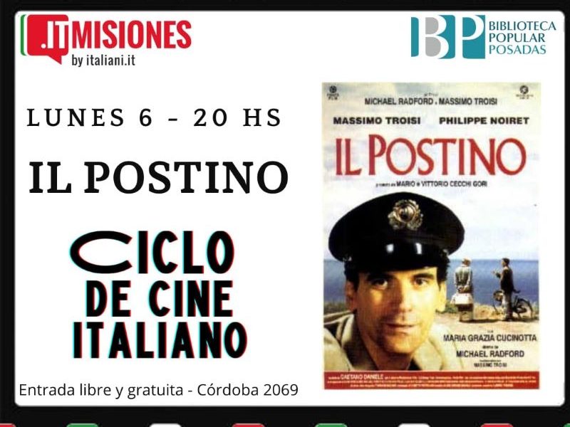 il postino - Imagen Publicitaria