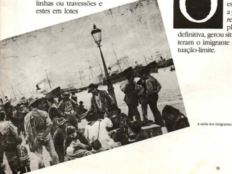 Dialecto talian - Foto De Inmigrantes