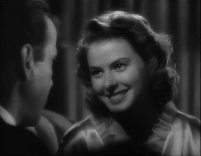 Ingrid Bergman In Casablanca Trailer