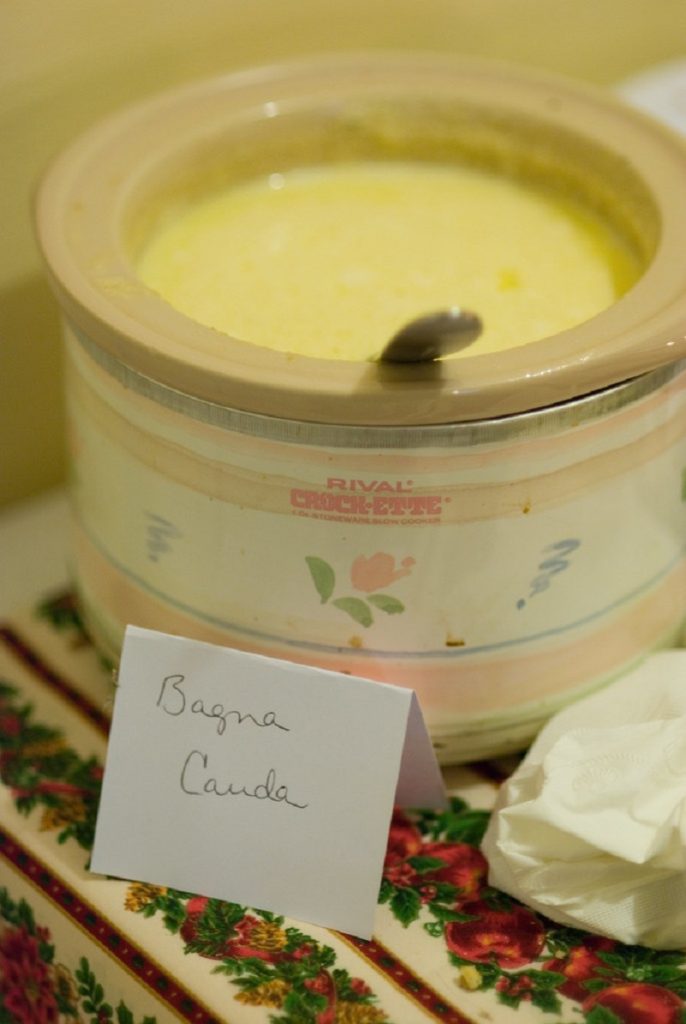 tavola - Bagnacauda
