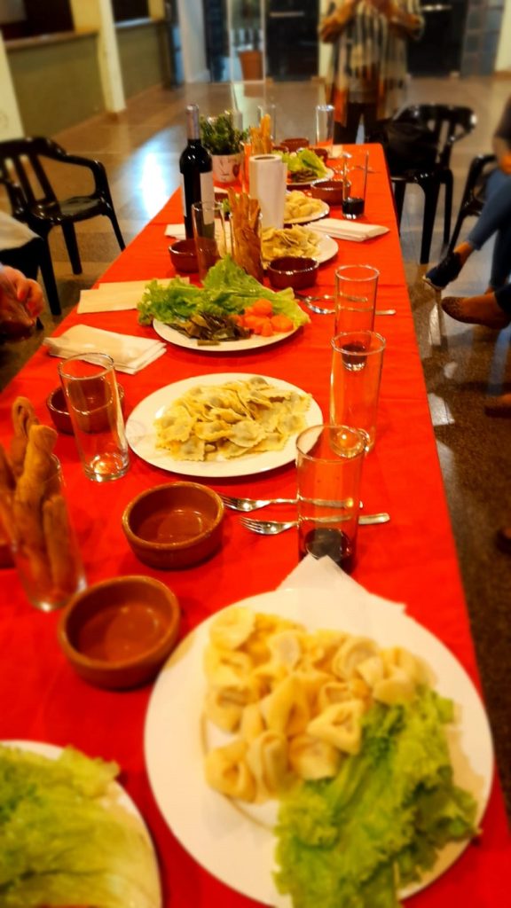 bagna cauda - Mesaza