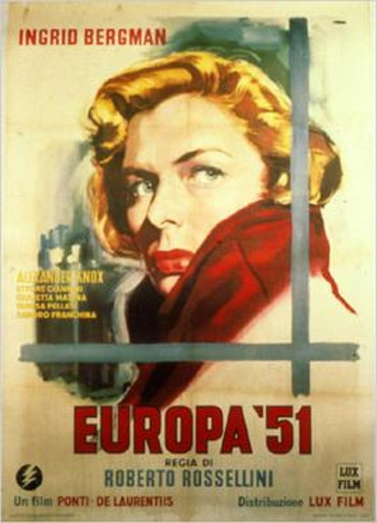 Europa 51 Poster