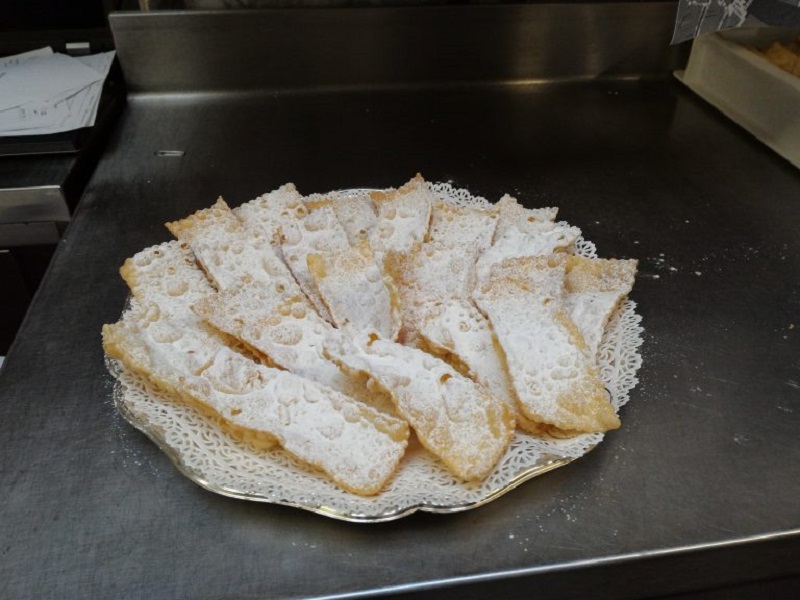 friulana - Crostoli