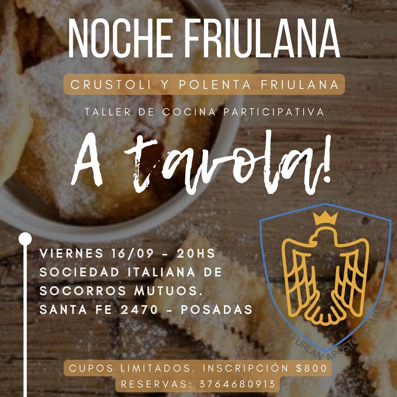 friulana - Flyer