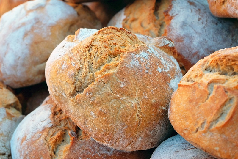 Dia del pan - Hogazas De Pan