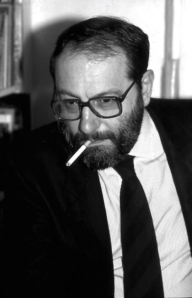 eco - Umberto Eco 1981