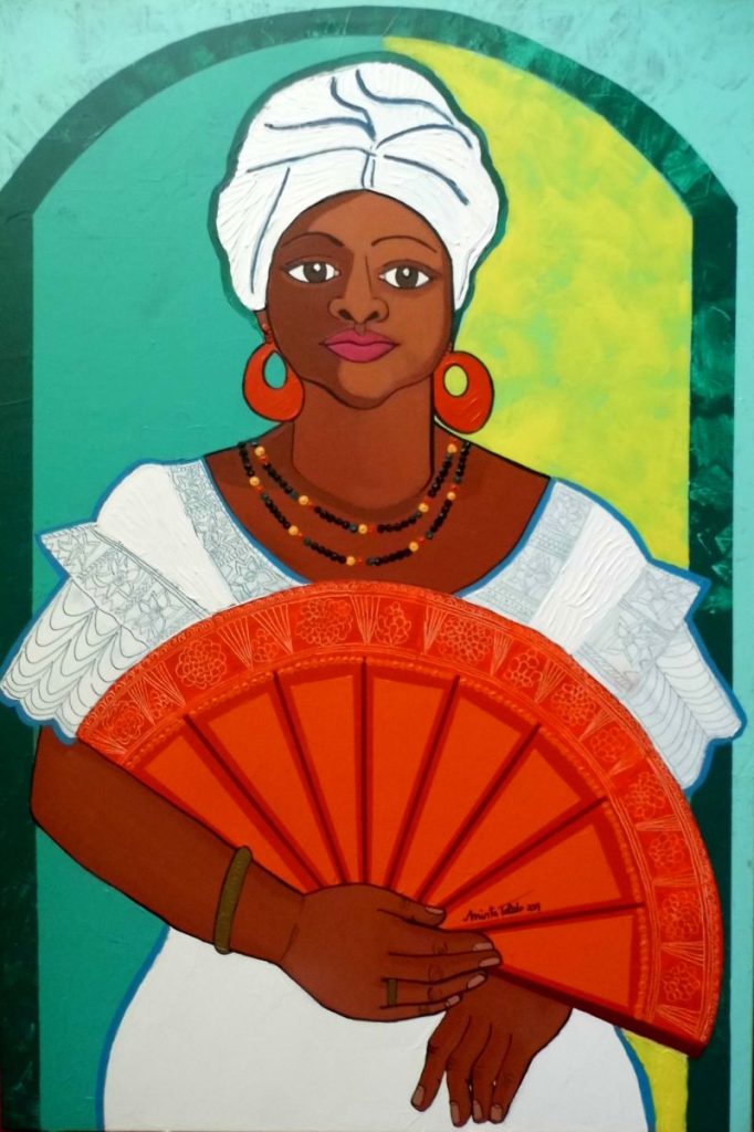 afrodescendientes - Pintura