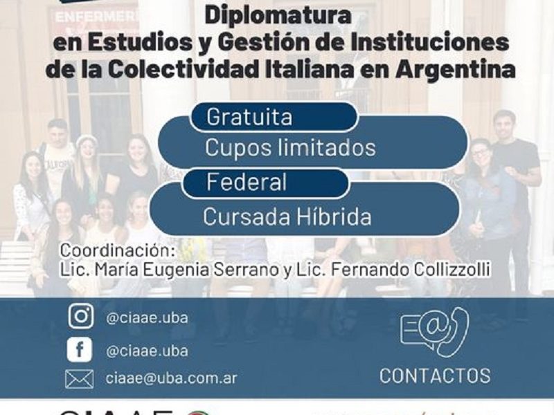 Diplomatura Flyer