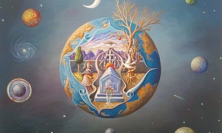 Día De La Pachamama - Arte