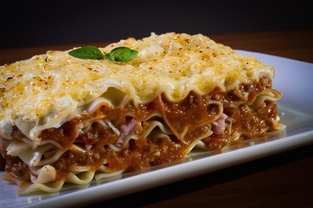 Lasagna - Portada