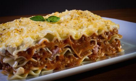 Lasagna - Portada