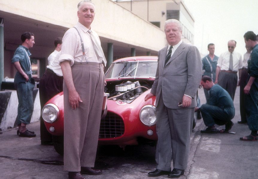 Enzo Ferrari - Auto