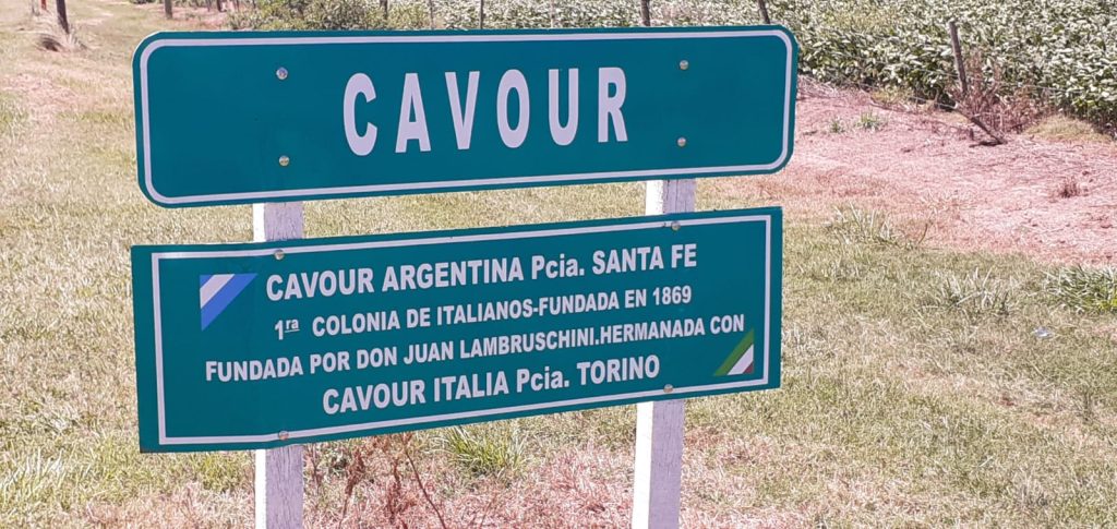 Los Hermanamientos -Cavour