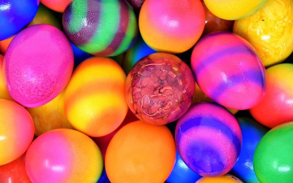 Uova Di Pasqua Colorate