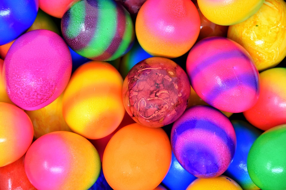 Uova Di Pasqua Colorate