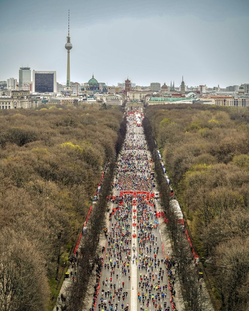 Maratona Di Berlino