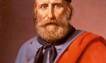 Garibaldi - Retrato