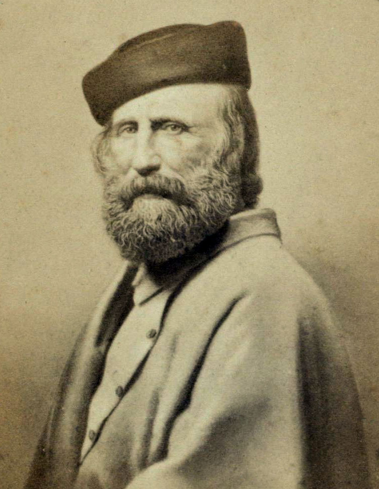 Garibaldi - Giuseppe Garibaldi
