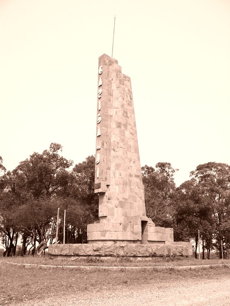 Garibaldi - Monumento Salto