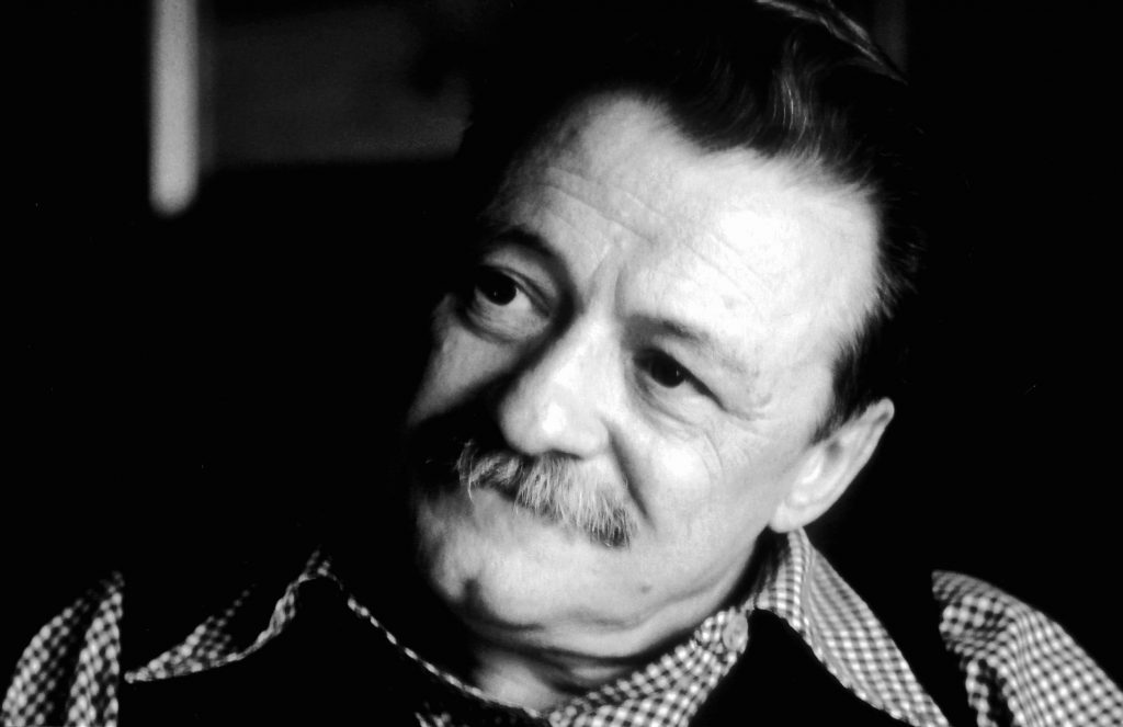Mario Benedetti - retrato