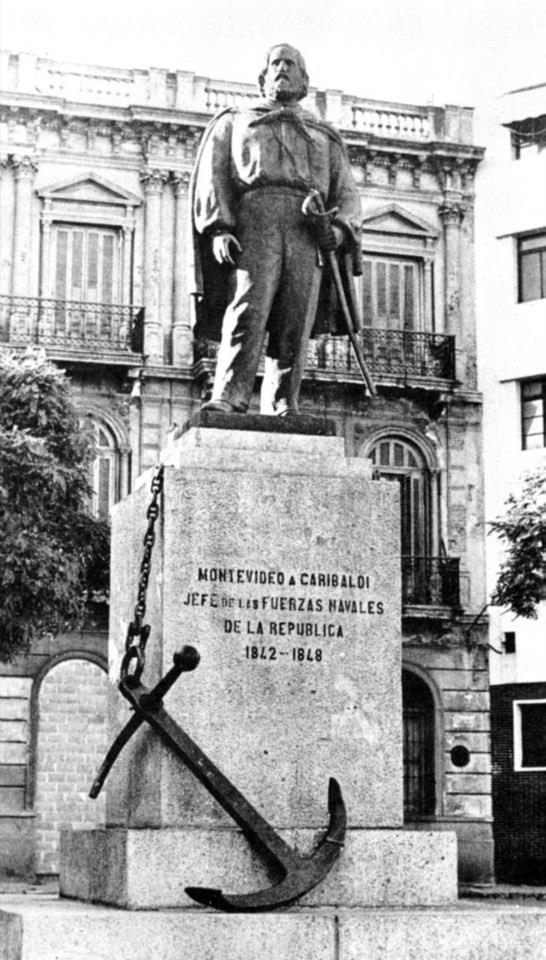 Garibaldi - Monumento