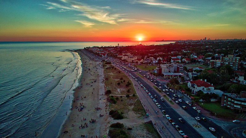 Rambla De Montevideo - Playa Carrasco