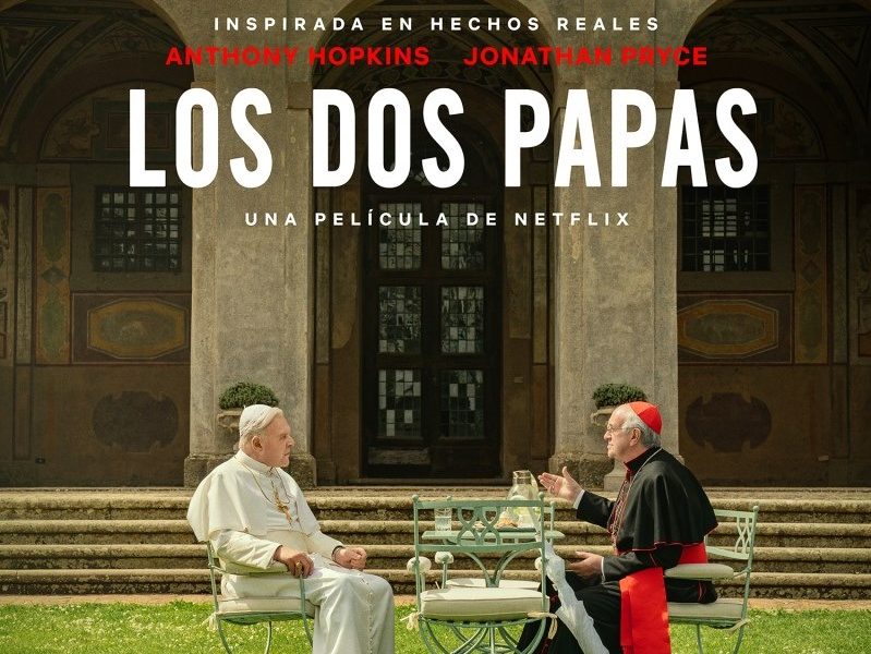 Capilla sixtina - Los dos papas