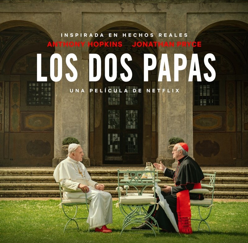 Capilla sixtina - Los dos papas