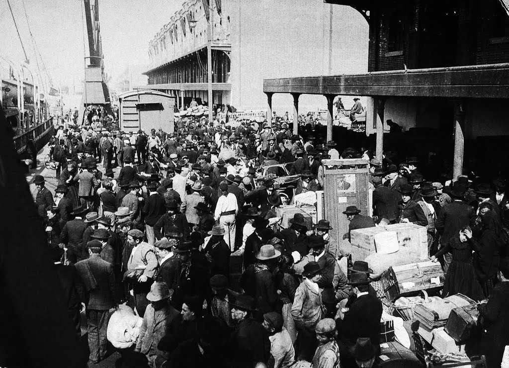 Inmigración italiana en Montevideo - Inmigrantes Italianos En El Puerto