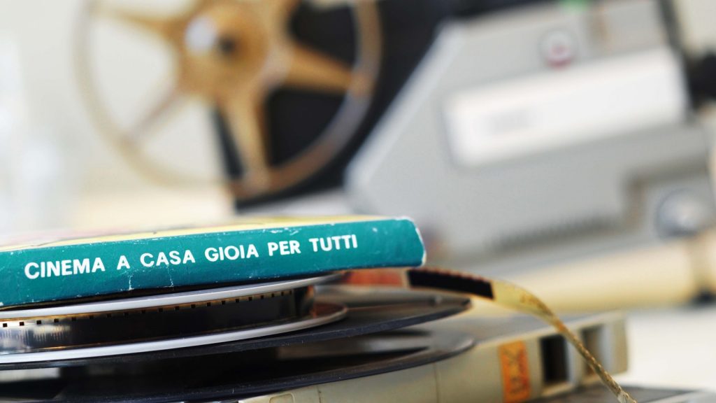 Cine italiano - proyector